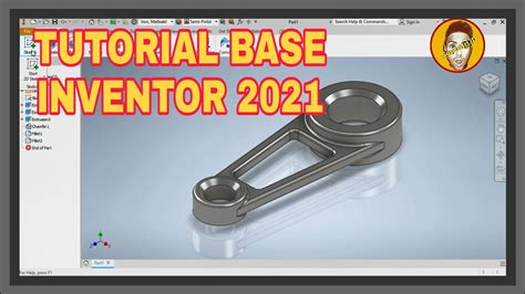 Autodesk Inventor 2021 Tutorial 的图像结果