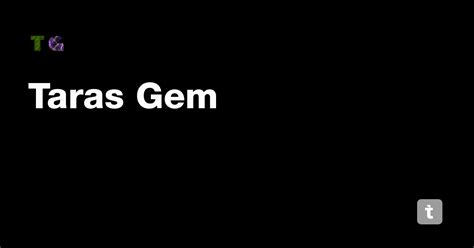 Taras Gem — Teletype