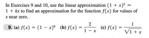 Image result for Linear Approximation Worksheet
