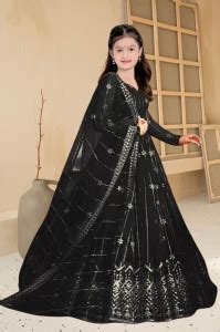 Harshiv Creation Girls Lehenga Choli Ethnic Wear Embroidered Lehenga ...