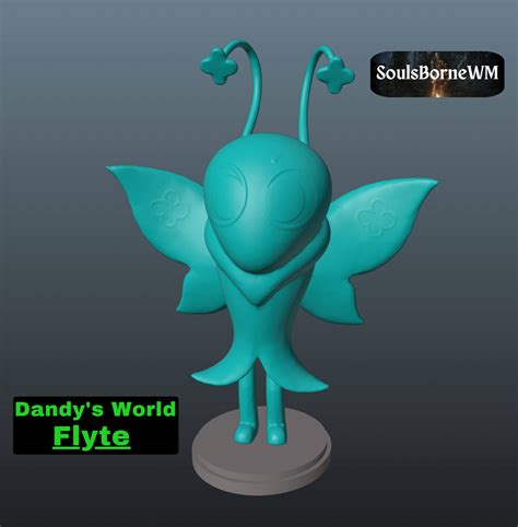 Dandy's World Flyte - 3D Model by Nethral3D
