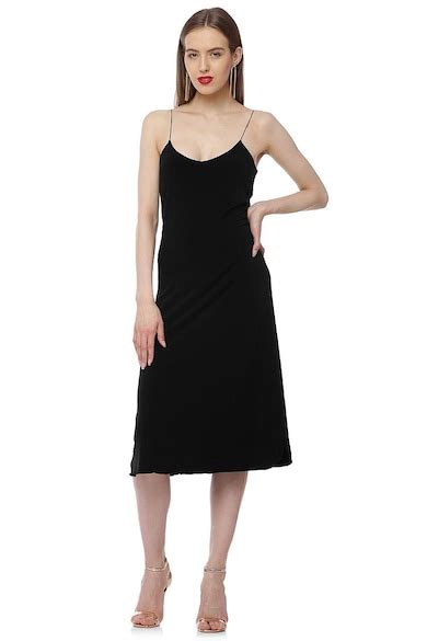 Buy Solid Sheath Knee length Dresses Online - 843828 | Forever 21