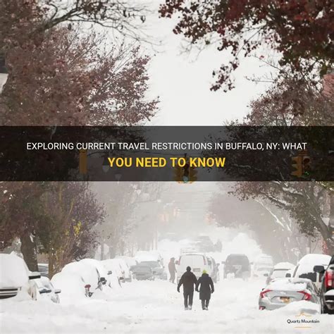 Exploring Current Travel Restrictions In Buffalo, Ny: What You Need To ...