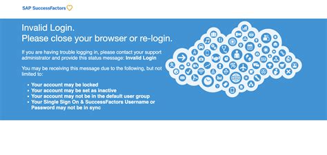 Successfactors Login Option A IdP Initiated AnySSO Or Login Link To