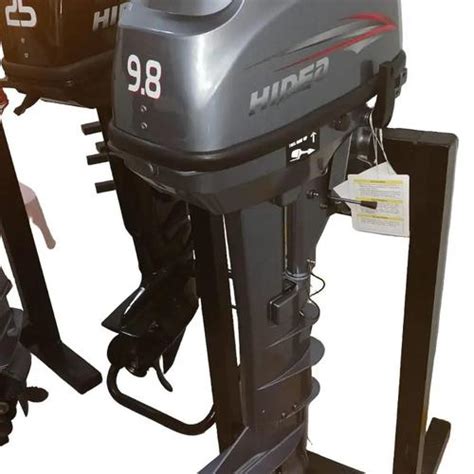 Promo Mesin Tempel Perahu Merk Hidea Outboard 9.8 Hp 2Tak Tipe HDD98FHL ...