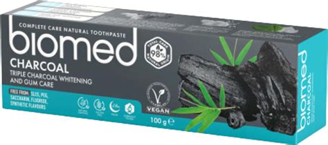 Buy BIOMED CHARCOAL TOOTHPASTE - 100GM Online & Get Upto 60% OFF at ...
