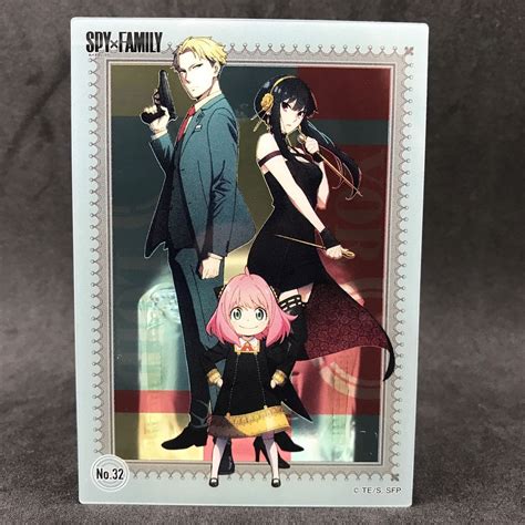 SPY x FAMILY LOID YOR ANYA No.32 Japanese India | Ubuy