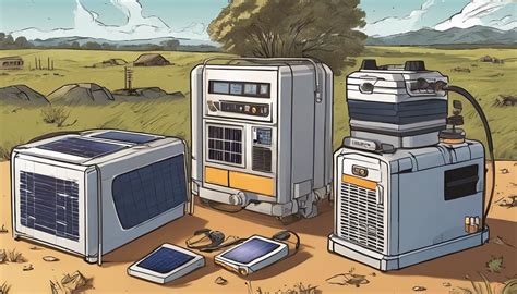 Solar Powered Generator 的图像结果