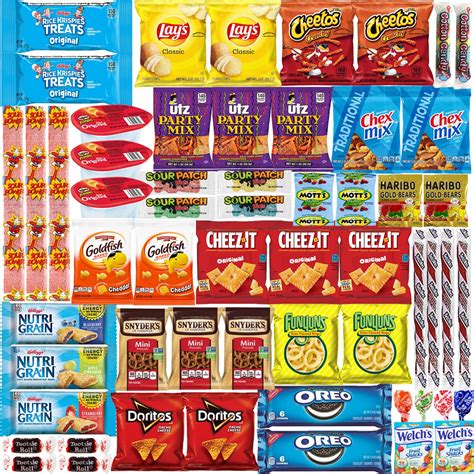 Buy Peanut Free Snacks & Tree Nut-Free Snacks Variety Pack - Allergy ...