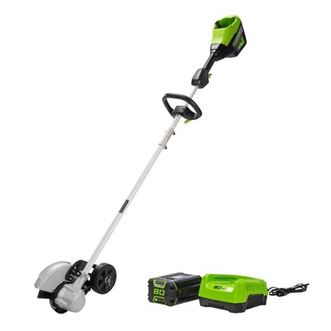 Greenworks Pro 80-volt max 8-in Handheld Battery Lawn Edger (Battery ...
