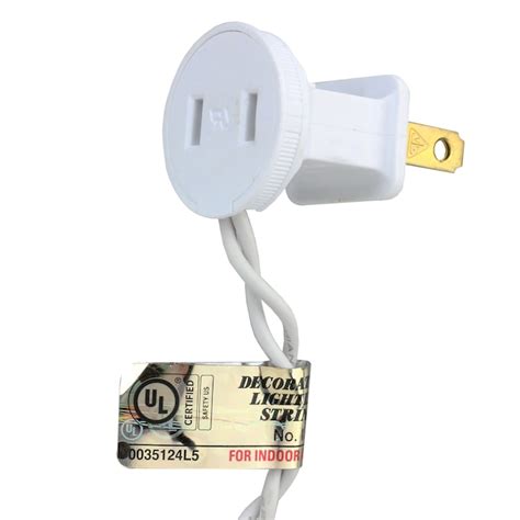 Northlight 100 -Count 5.5-ft Multicolor LED Plug-In Christmas String ...