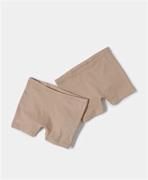 Buy Super Combed Cotton Elastane Stretch Shorties with Ultrasoft ...