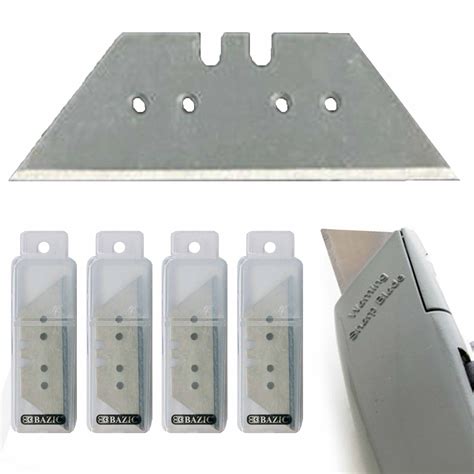 32 Pc Replacement Utility Knife Blades Standard Refills Box Cutter ...