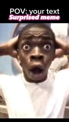 Surprised meme temp - video template by CapCut