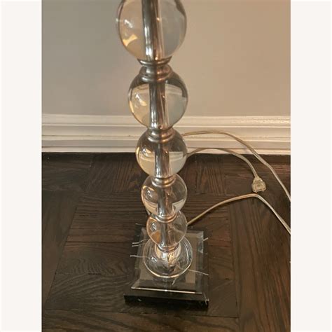 Decorative Glass Ball Lamps with Marble Base - AptDeco