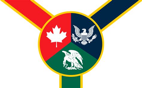 Quick Flags - North American Union Flag. by ALMcInnis on DeviantArt