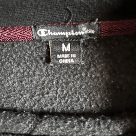 Black Texas A&M sweater with champion tag. Size... - Depop