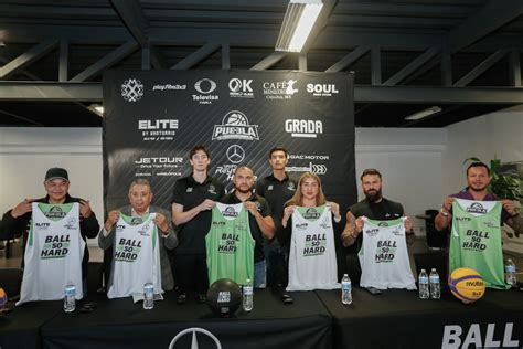 Ball So Hard presenta FIBA Open 3x3 Puebla 2025: costos y cómo