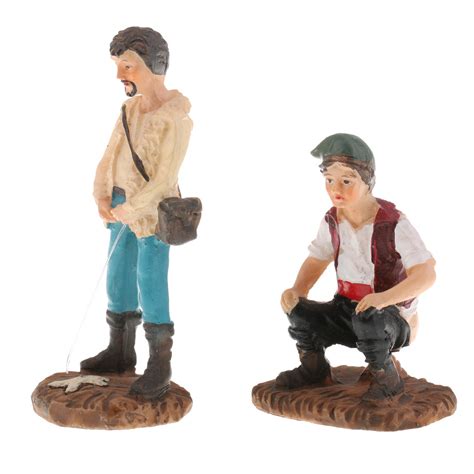 ⚡️Buy Maxbell Sand Table Scene WC Shit Pee Dolls People Figure Model ...