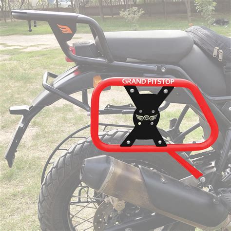 Buy Saddle Stay for Royal Enfield Scram 411 - Red-Black Online ...