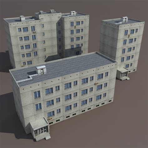 Residential Building Model 的图像结果