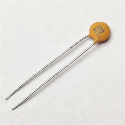 100pF Ceramic Capacitor (Pack of 5) – QuartzComponents