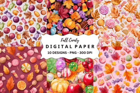 Image result for Fall Candy Background