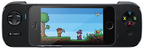 Buy Logitech PowerShell Controller with Battery for iPhone 5/5S 5G and ...