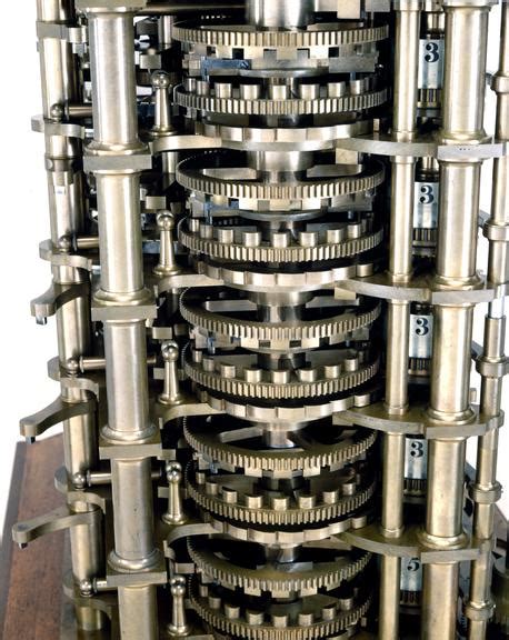 Image result for Difference Engine 1 Model