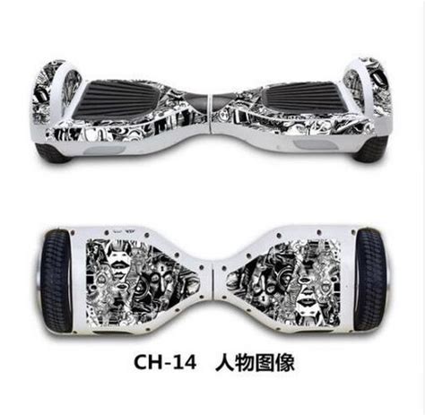 Buy 2019 6.5 inch Electric scooter Sticker Gyroscooter hoverboard ...