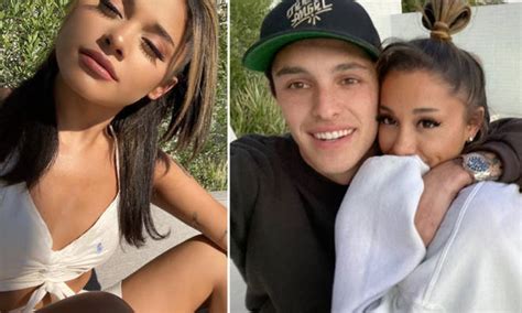 Ariana Grande Shares First Selfie With Boyfriend Dalton Gomez - Capital