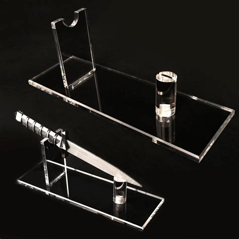 Amazon.com: Knife rack pocket knife display stand acrylic pocket knife ...