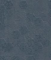 IPL Elegance Decor Hexagon 154 DX Metallic Grey 8 ft x 4 ft Laminate ...