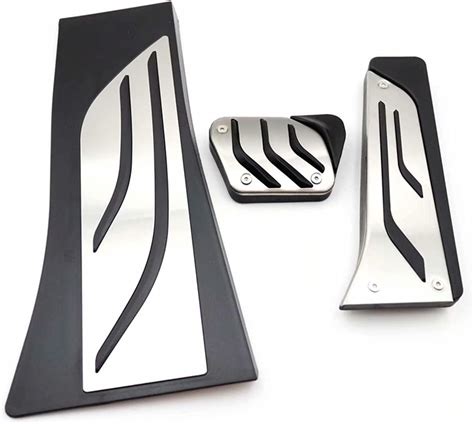 Buy Stainless Steel Car Pedals Kit for BMW X5 X6 F15 F16 E70 E71 E72 ...