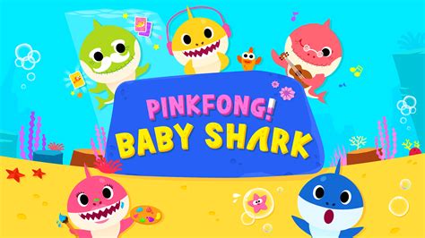 Pinkfong BABY SHARK font-花瓣网