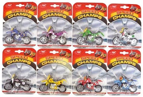 Buy Dickie 203385773 Die Cast Dream Bikes Cross 12cm - Assortment ...