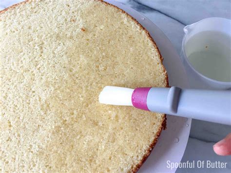 Image result for Using Simple Syrup On Cakes