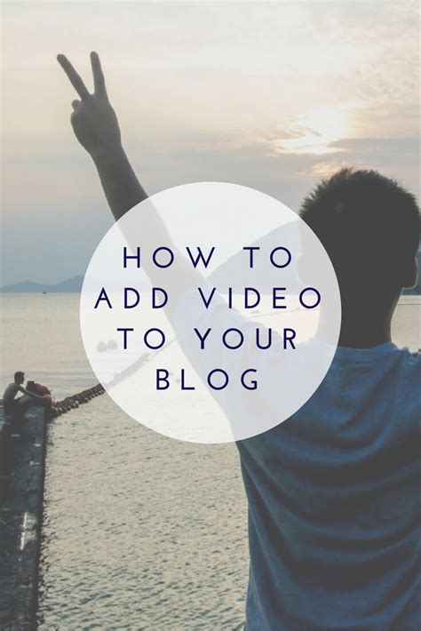 Image result for Adding Video to Blogger