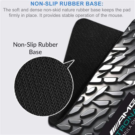 Optimize Your Gaming Experience with Formula One FO3 Anti-Slip Desk Mat ...