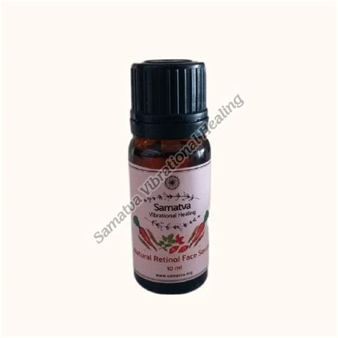 Retinol Face Serum Manufacturer - Samatva Vibrational Healing