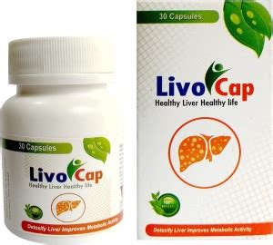 IKVAN'S PHARMA Livo cap Ayurvedic Medicine for Liver Problems Price in ...