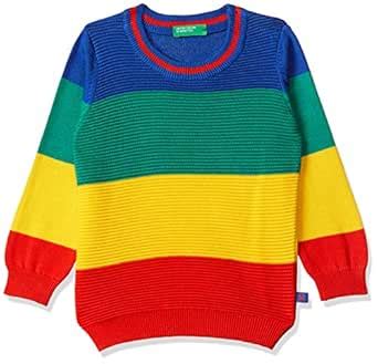 Buy United Colors of Benetton Baby Boy's Cotton Knitwear (19A1TRIC1025I ...