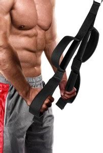 keycraze Tricep Rope - Resistance Band and Cable Attachment - Two ...