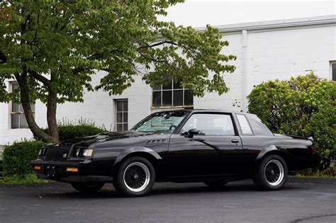 REVUE AUTOMOBILE | US-Cars: Buick Grand National GNX, 1987