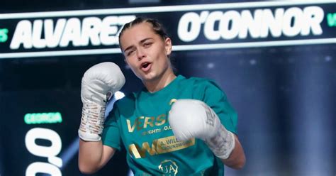 Pro Boxer Georgia O'Connor dies at 25 after miscarriage and cancer ...