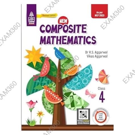 New Composite Mathematics for Class 4 | By Dr. R.S Agarwal | 2024 ...