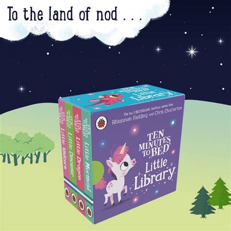 Ten Minutes To Bed Little Library — Toycra