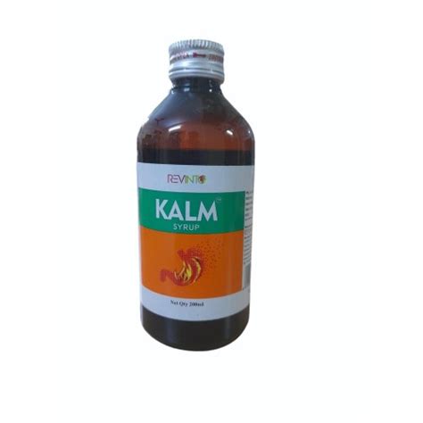 Buy Kalm Syrup 200ml Revinto