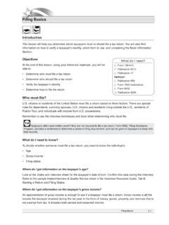 Image result for Filing Basics