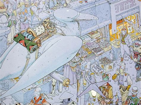 Image result for Moebius Drawings